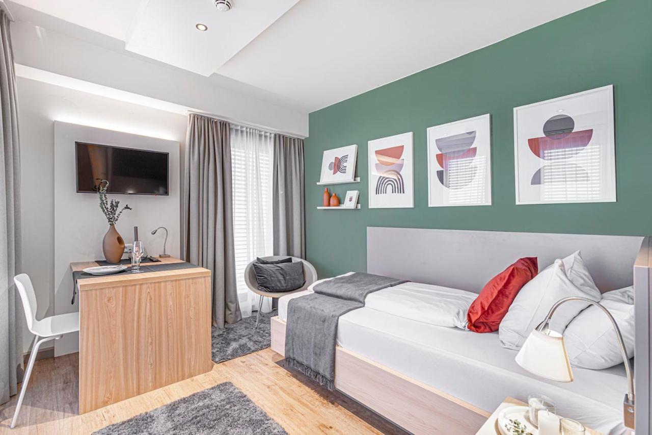 Vonder Munich Aparthotel Bagian luar foto