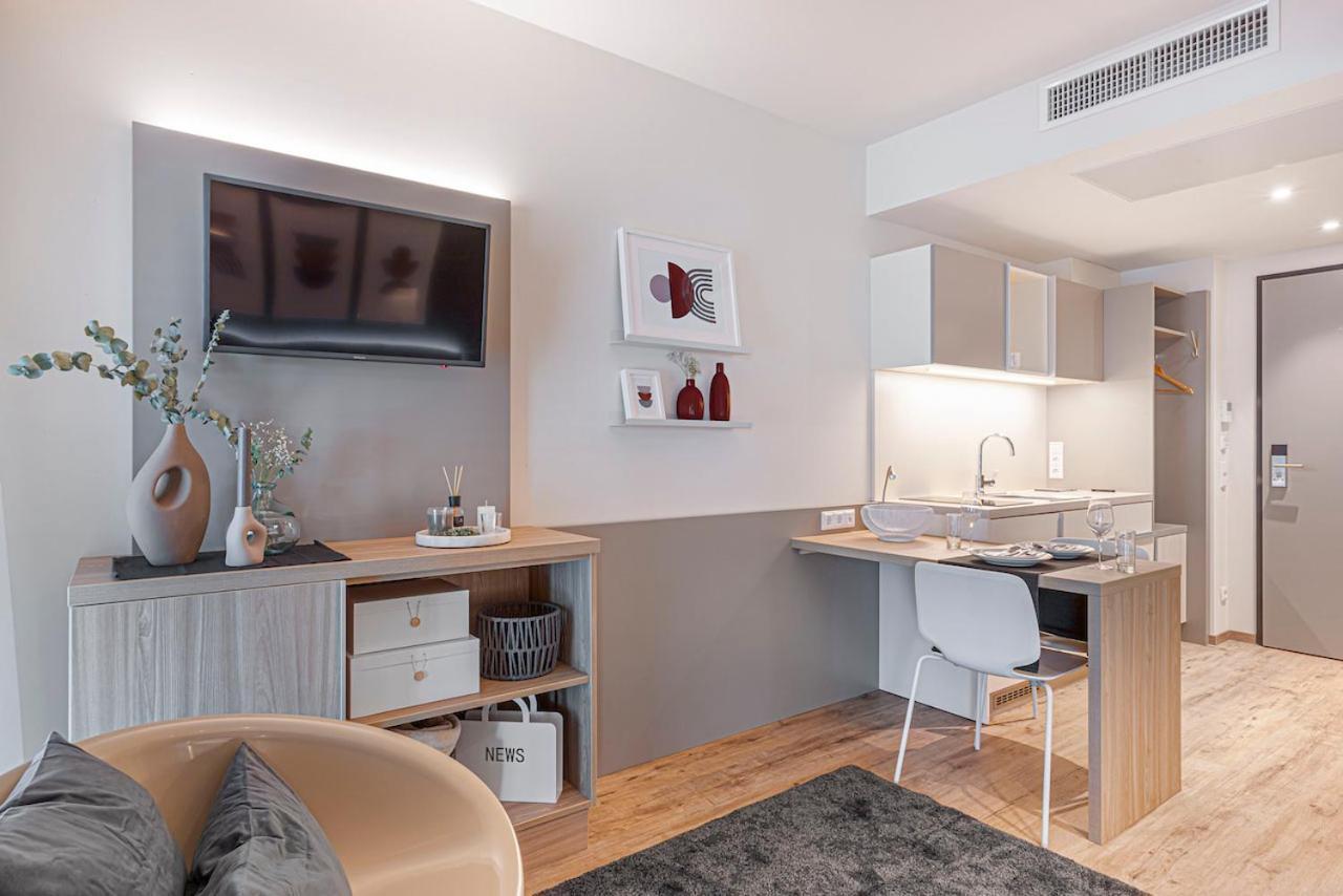 Vonder Munich Aparthotel Bagian luar foto