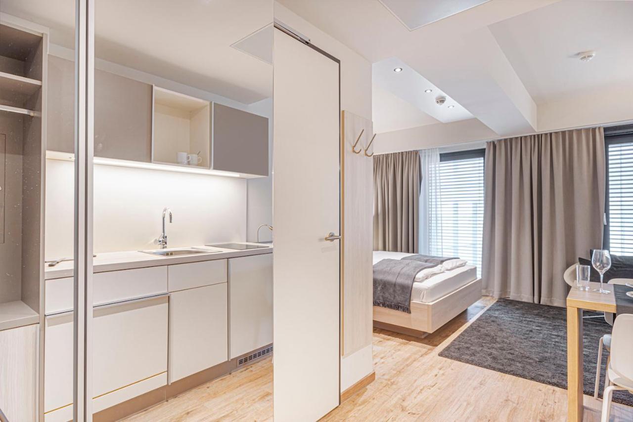 Vonder Munich Aparthotel Bagian luar foto